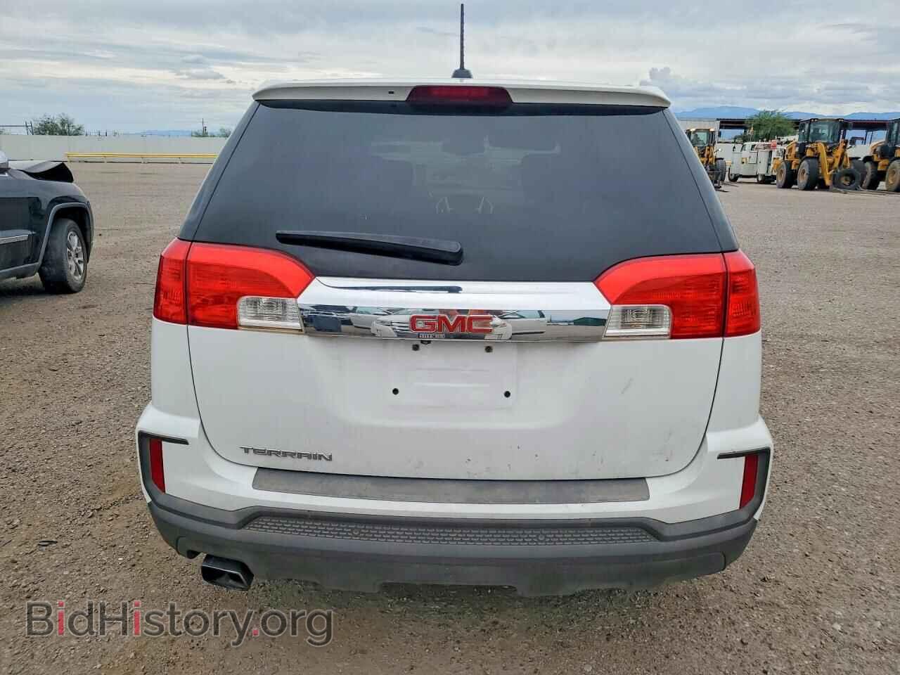 2017 GMC TERRAIN - VIN: 2GKALMEK0H6189060 - Фото 6