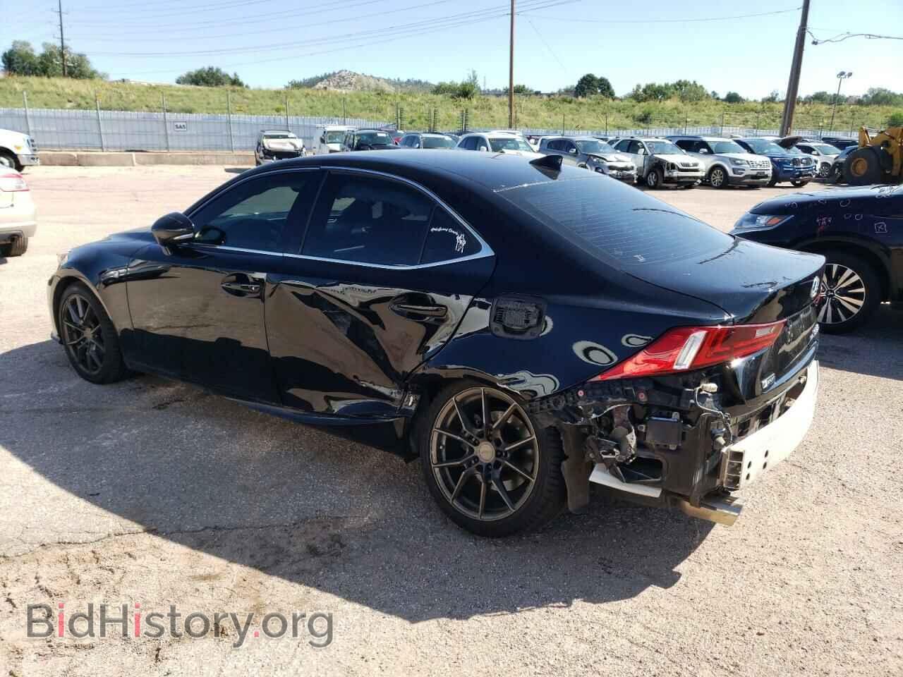 2015 LEXUS IS - VIN: JTHCE1D28F5007661 - Фото 2