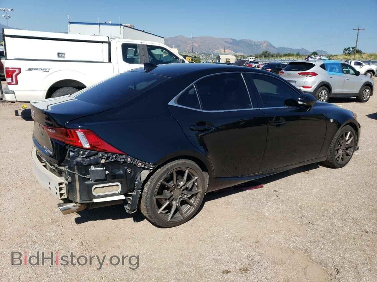 2015 LEXUS IS - VIN: JTHCE1D28F5007661 - Фото 3