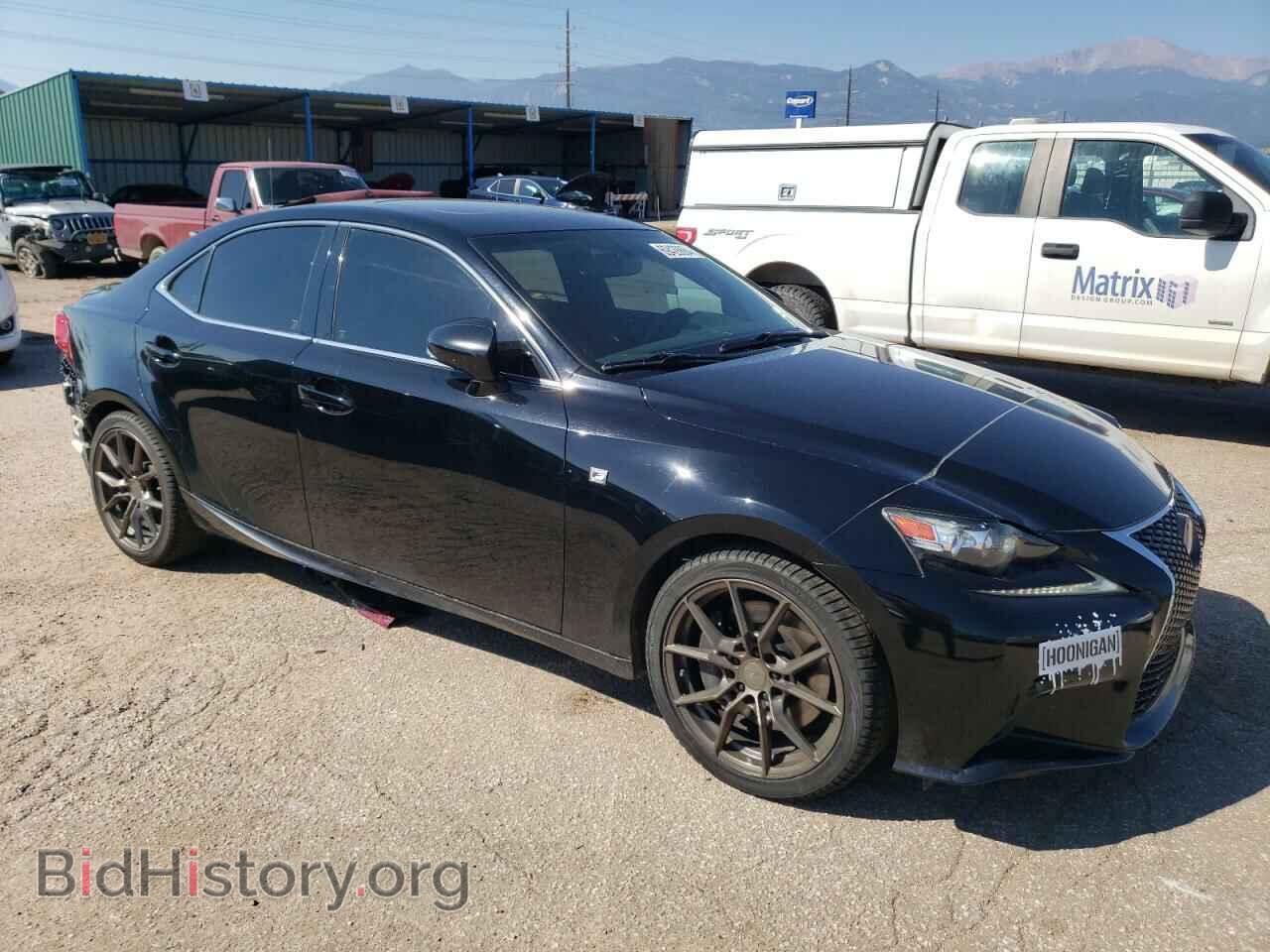 2015 LEXUS IS - VIN: JTHCE1D28F5007661 - Фото 4