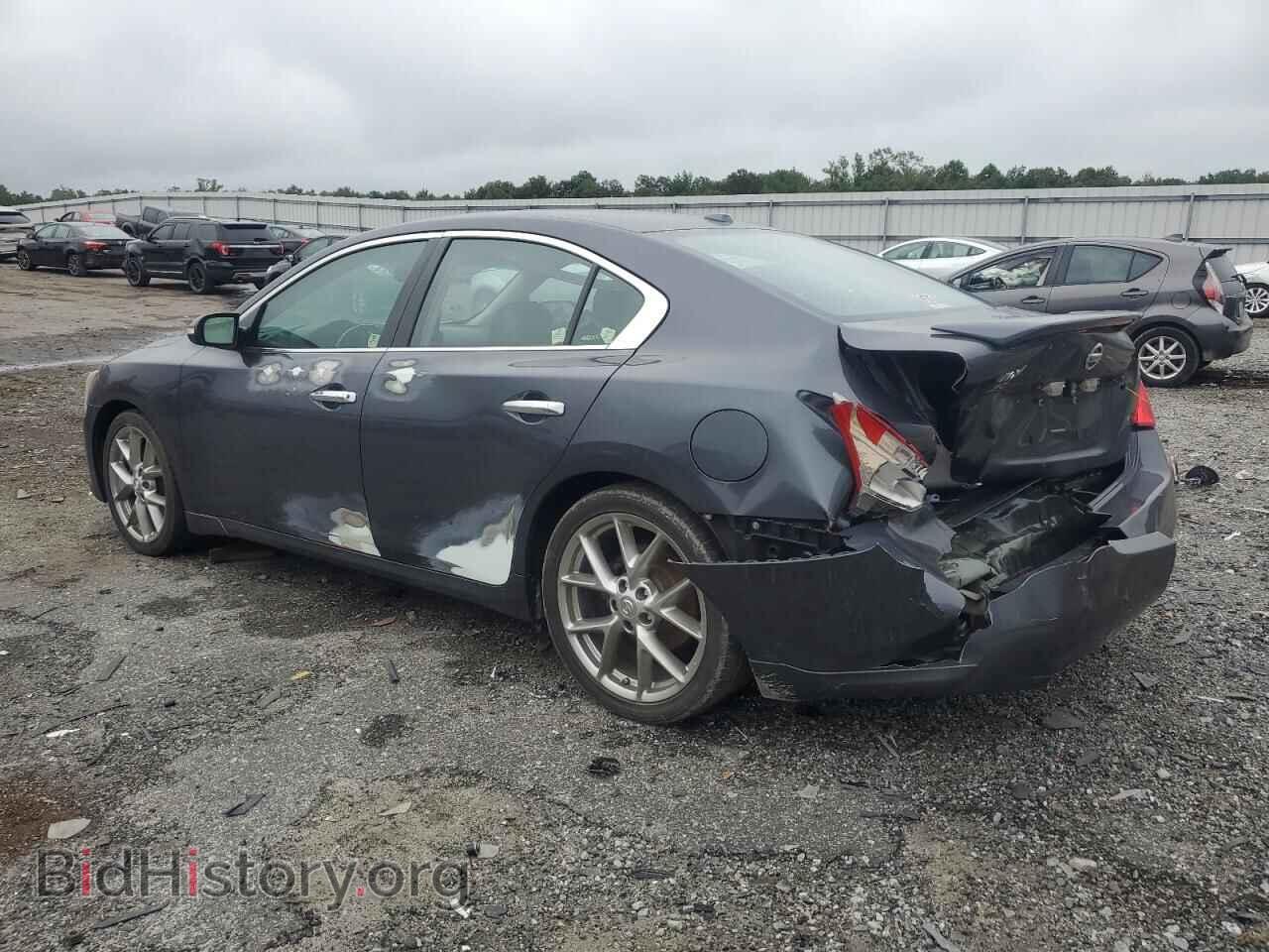 2010 NISSAN MAXIMA - VIN: 1N4AA5AP0AC852817 - Фото 2