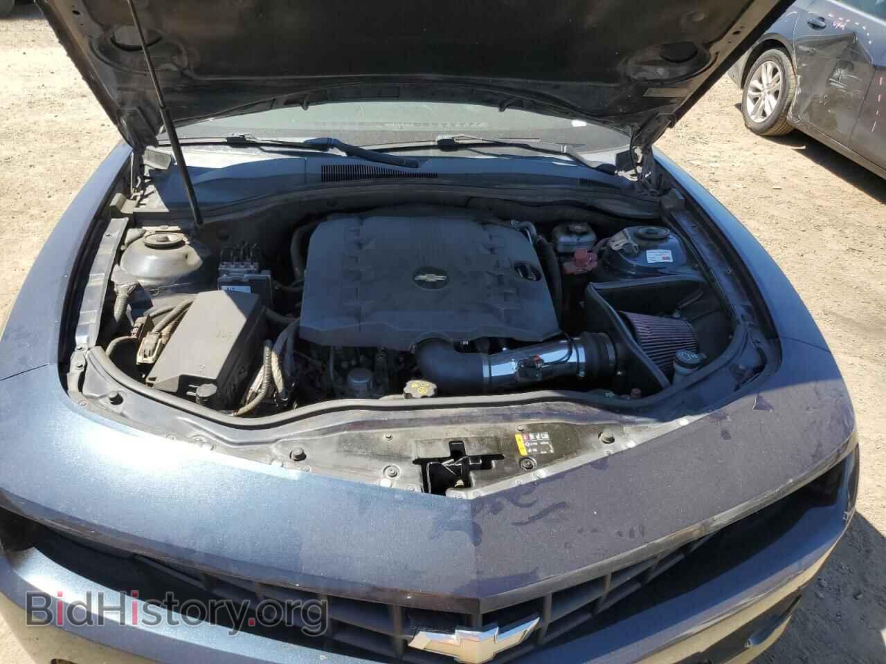 2013 CHEVROLET CAMARO - VIN: 2G1FA1E37D9237556 - Фото 11