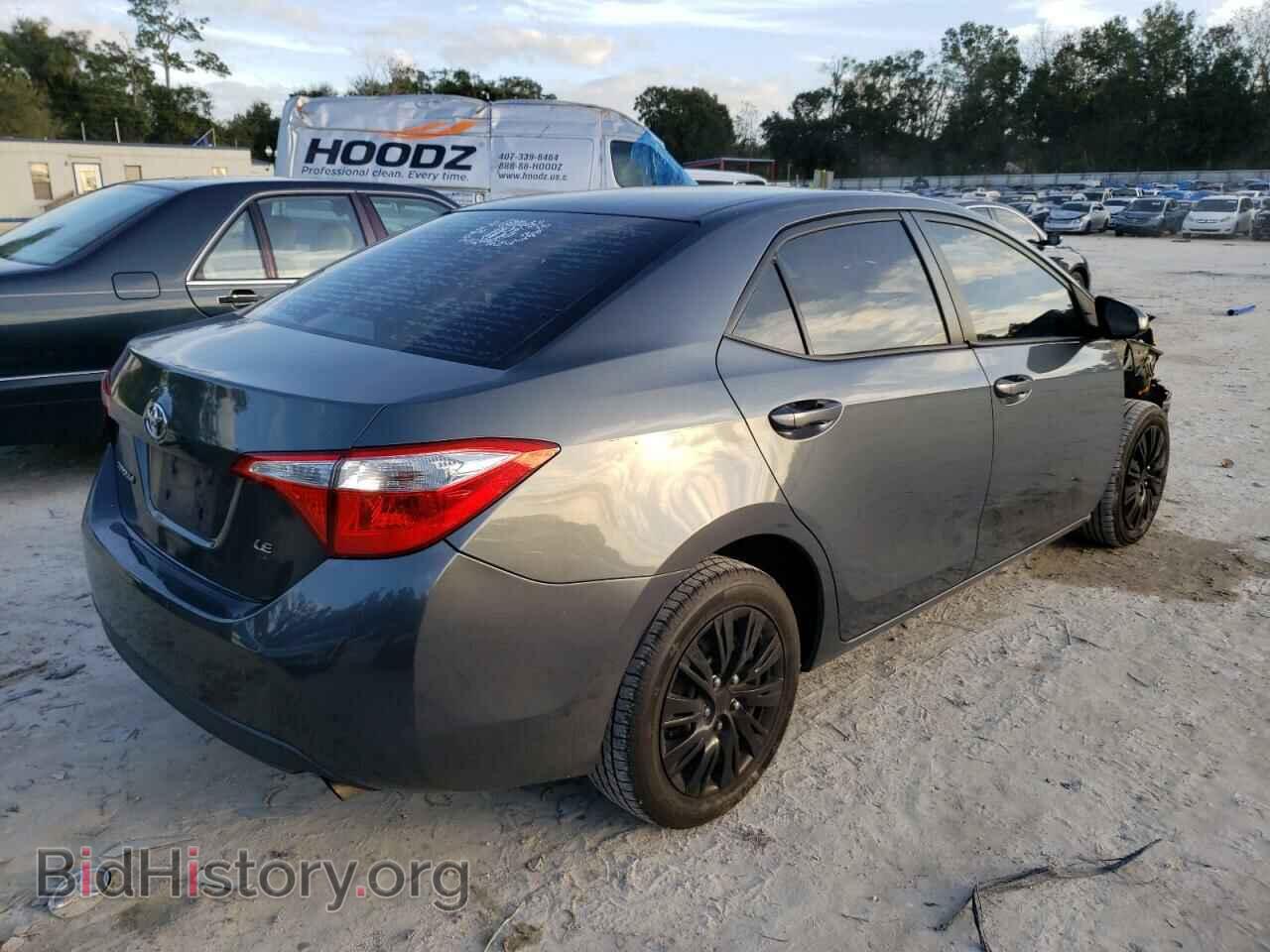 2014 TOYOTA COROLLA - VIN: 2T1BURHE9EC086603 - Фото 3