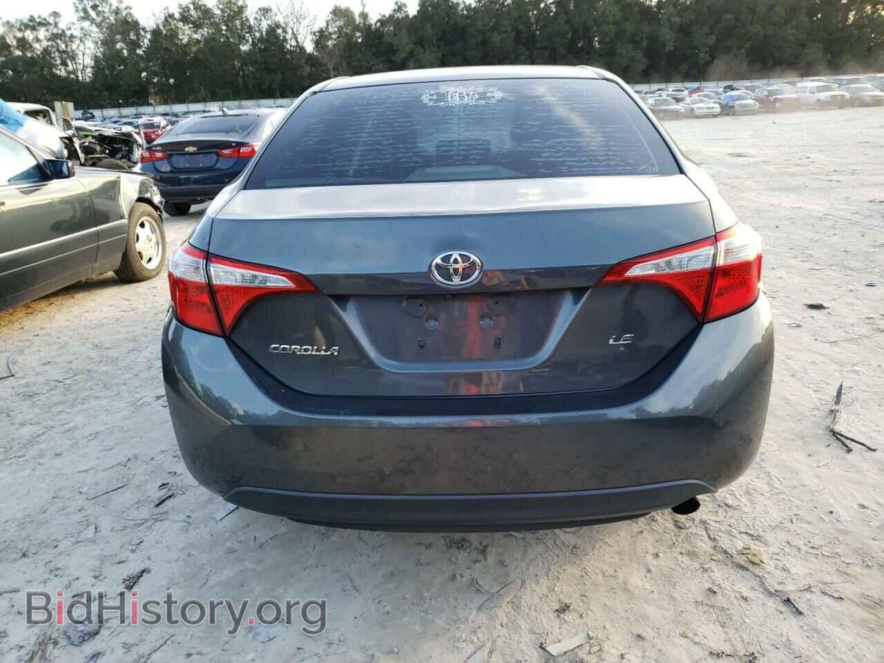 2014 TOYOTA COROLLA - VIN: 2T1BURHE9EC086603 - Фото 6