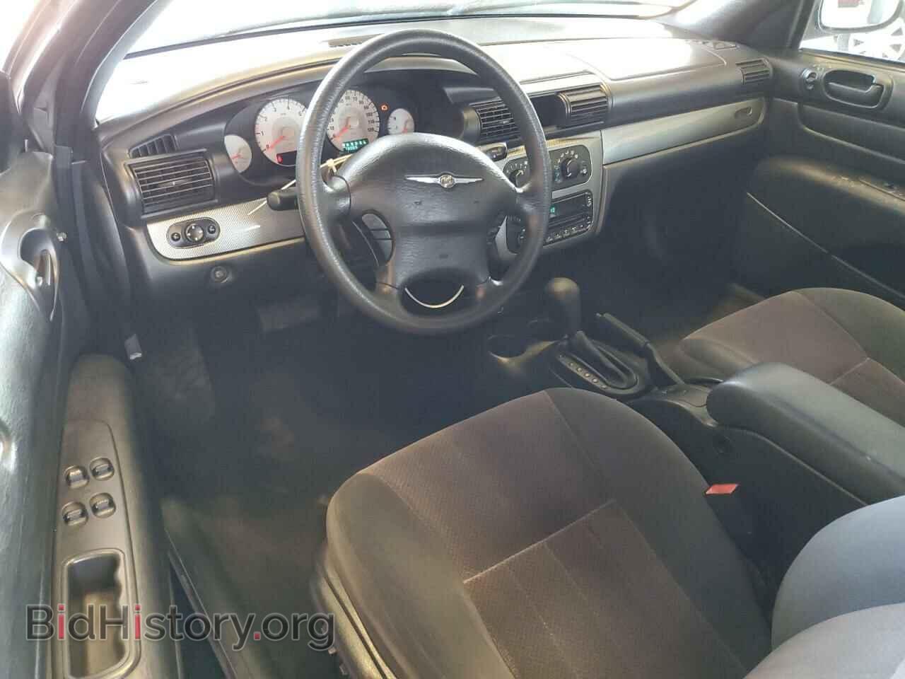 2006 CHRYSLER SEBRING - VIN: 1C3EL75RX6N125634 - Фото 8