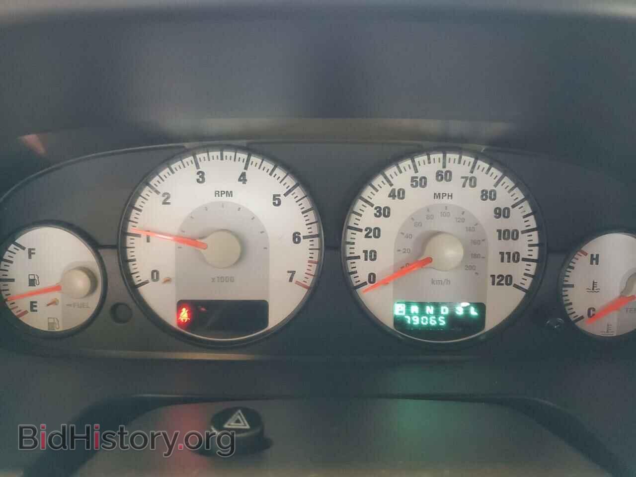 2006 CHRYSLER SEBRING - VIN: 1C3EL75RX6N125634 - Фото 9