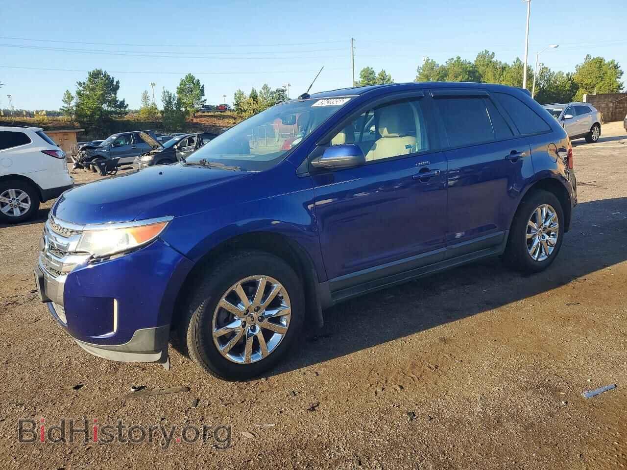 Фотография 2FMDK3J94DBB16084 - FORD EDGE 2013