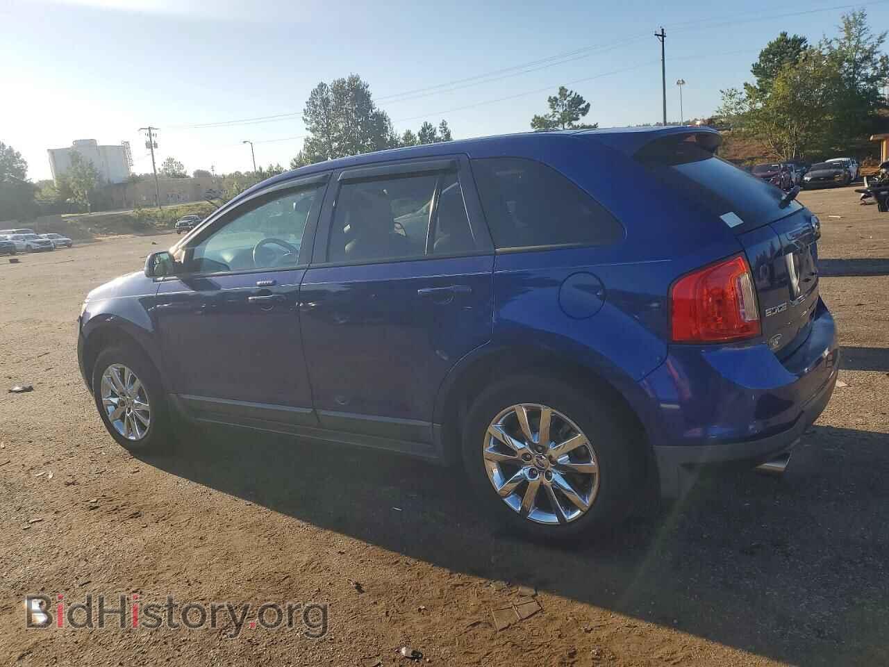 2013 FORD EDGE - VIN: 2FMDK3J94DBB16084 - Фото 2