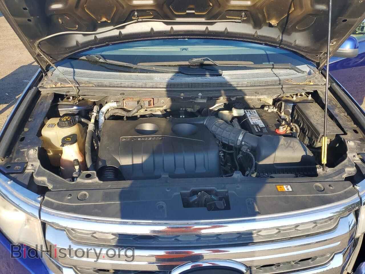 2013 FORD EDGE - VIN: 2FMDK3J94DBB16084 - Фото 11