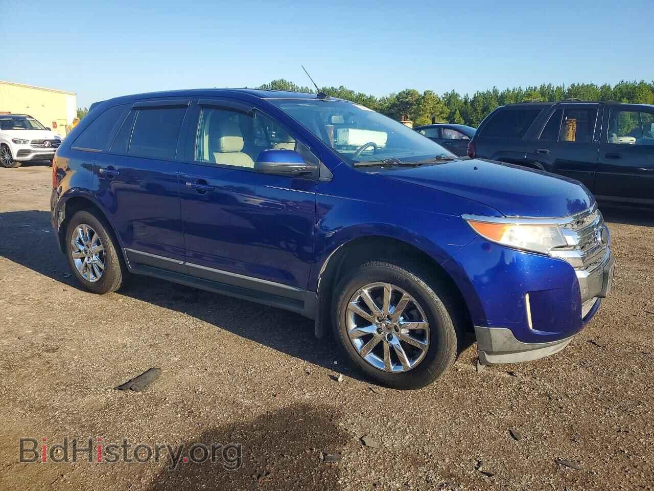 2013 FORD EDGE - VIN: 2FMDK3J94DBB16084 - Фото 4
