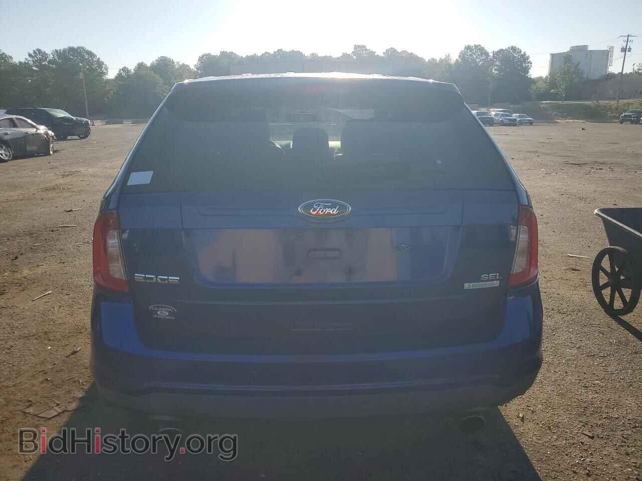 2013 FORD EDGE - VIN: 2FMDK3J94DBB16084 - Фото 6