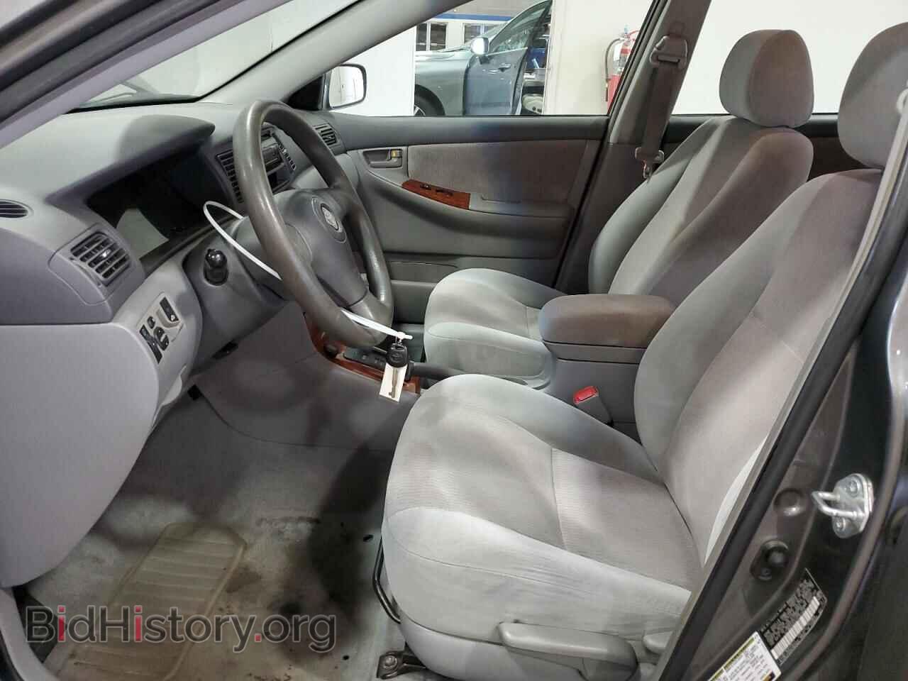 2007 TOYOTA COROLLA - VIN: 2T1BR32E57C757453 - Фото 7