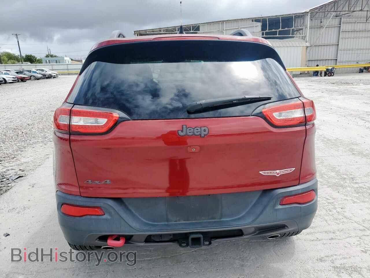 2015 JEEP CHEROKEE - VIN: 1C4PJMBS4FW674563 - Фото 6