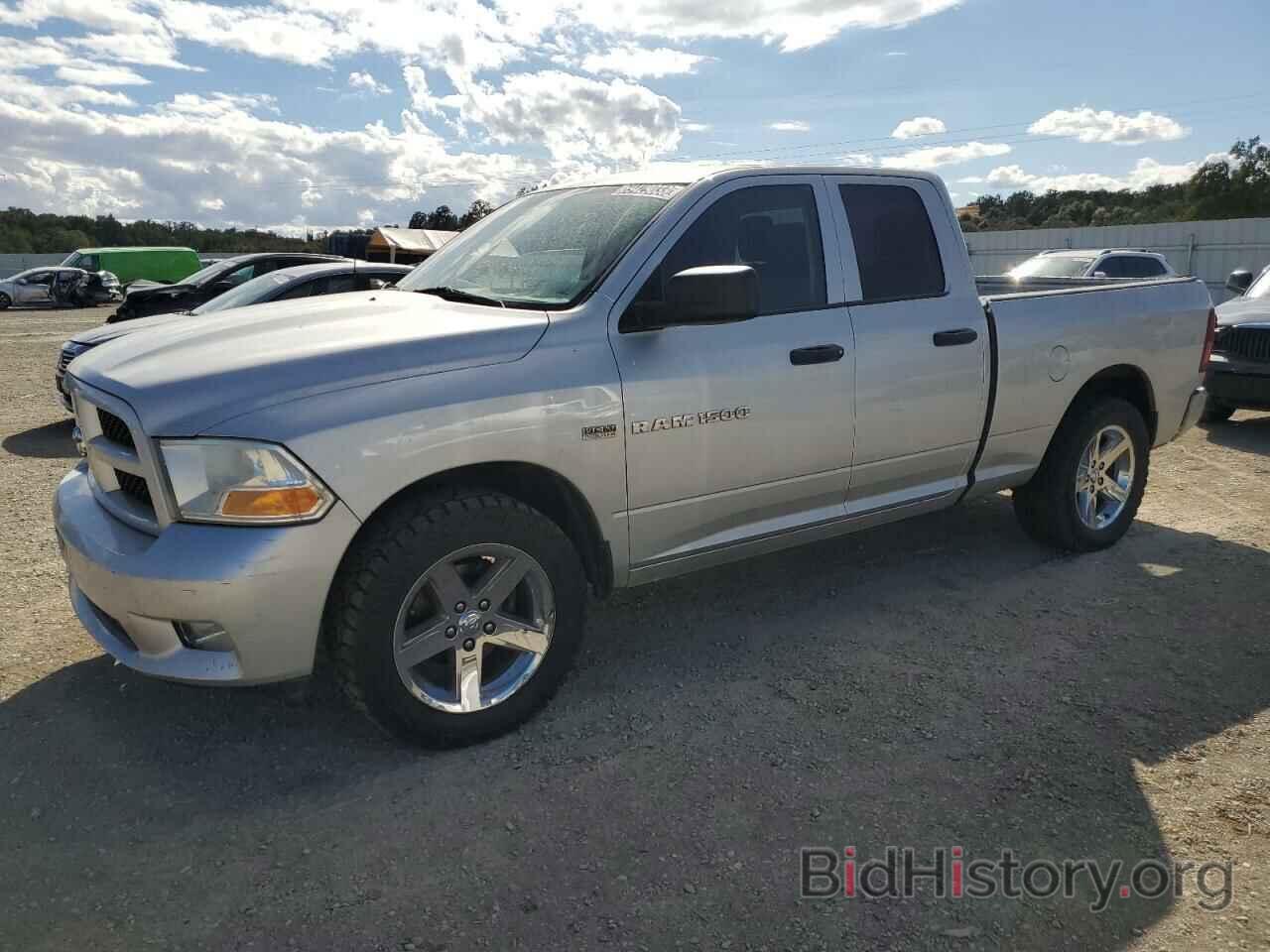 Photo 1C6RD6FT9CS207048 - DODGE RAM 1500 2012