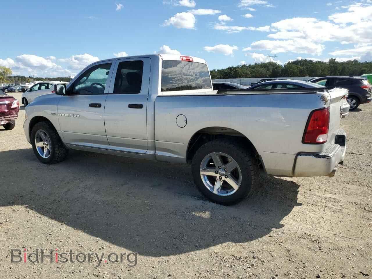 2012 DODGE RAM 1500 - VIN: 1C6RD6FT9CS207048 - Фото 2