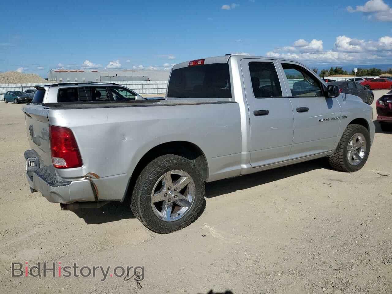 2012 DODGE RAM 1500 - VIN: 1C6RD6FT9CS207048 - Фото 3