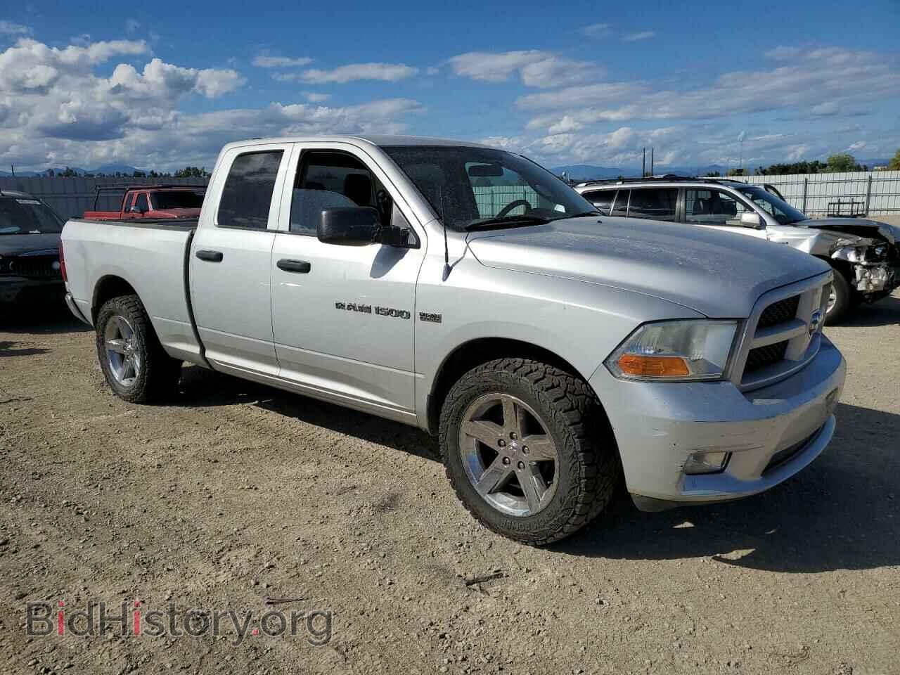 2012 DODGE RAM 1500 - VIN: 1C6RD6FT9CS207048 - Фото 4