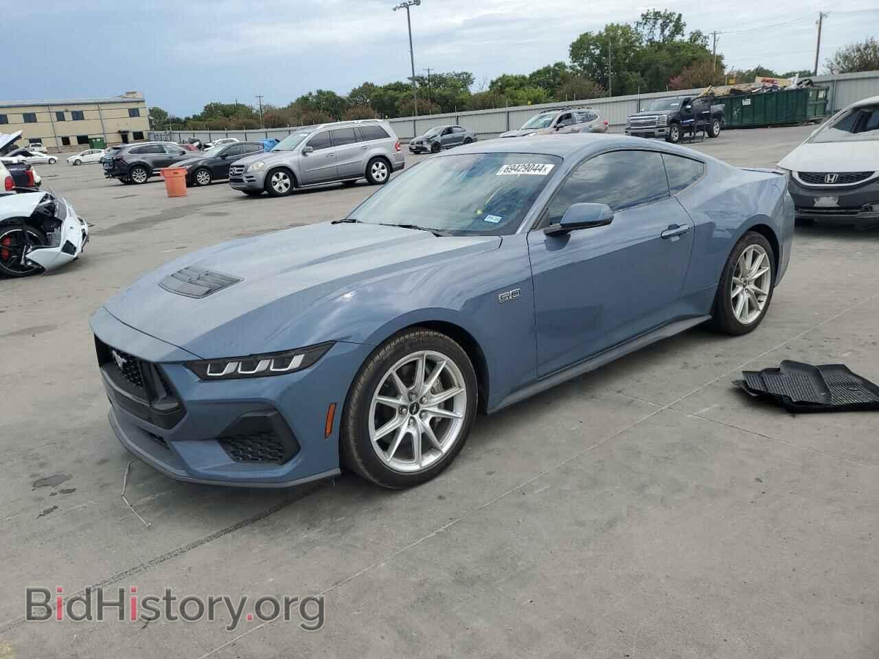 Фотография 1FA6P8CF2R5422846 - FORD MUSTANG 2024