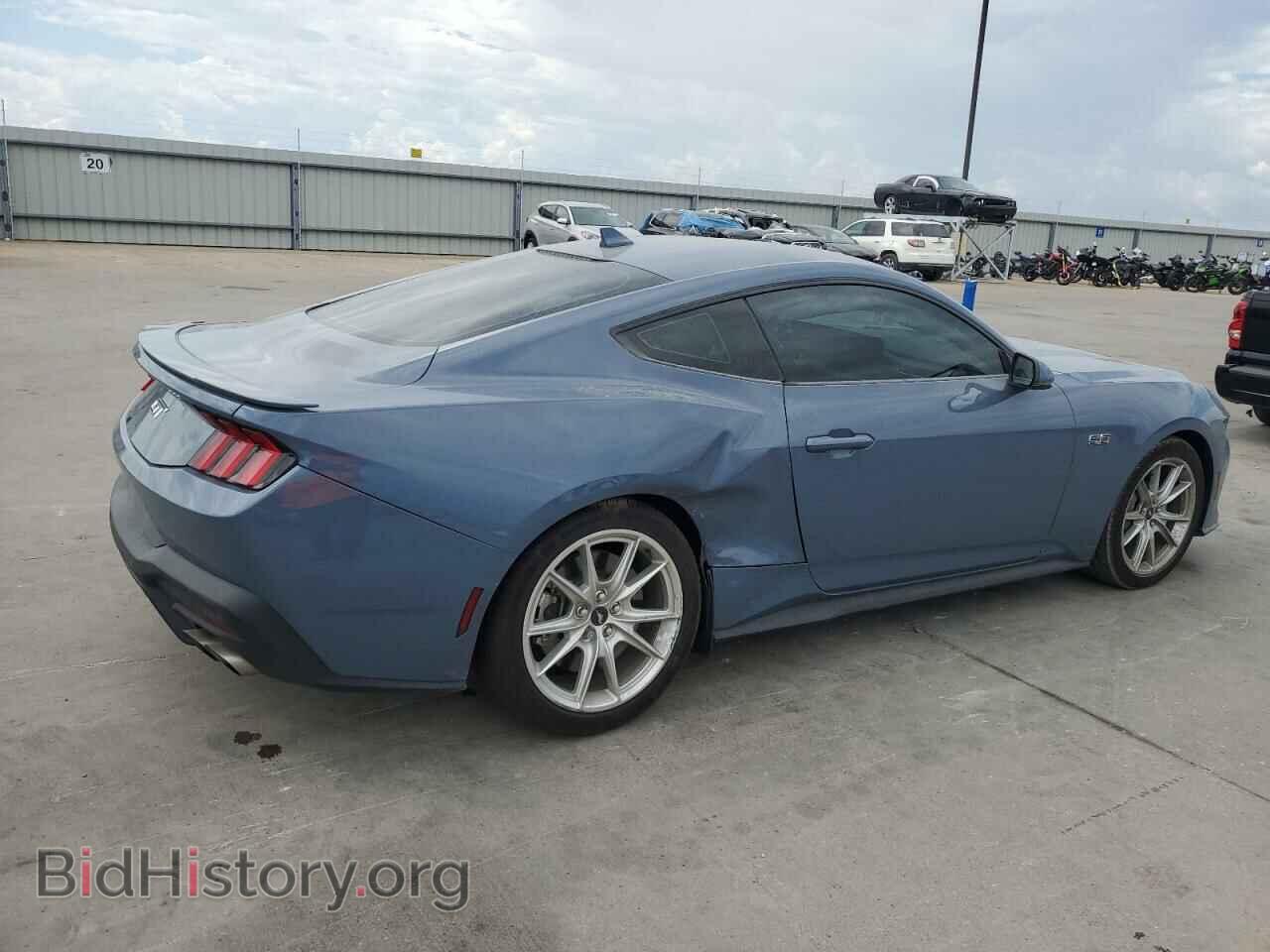 2024 FORD MUSTANG - VIN: 1FA6P8CF2R5422846 - Фото 3