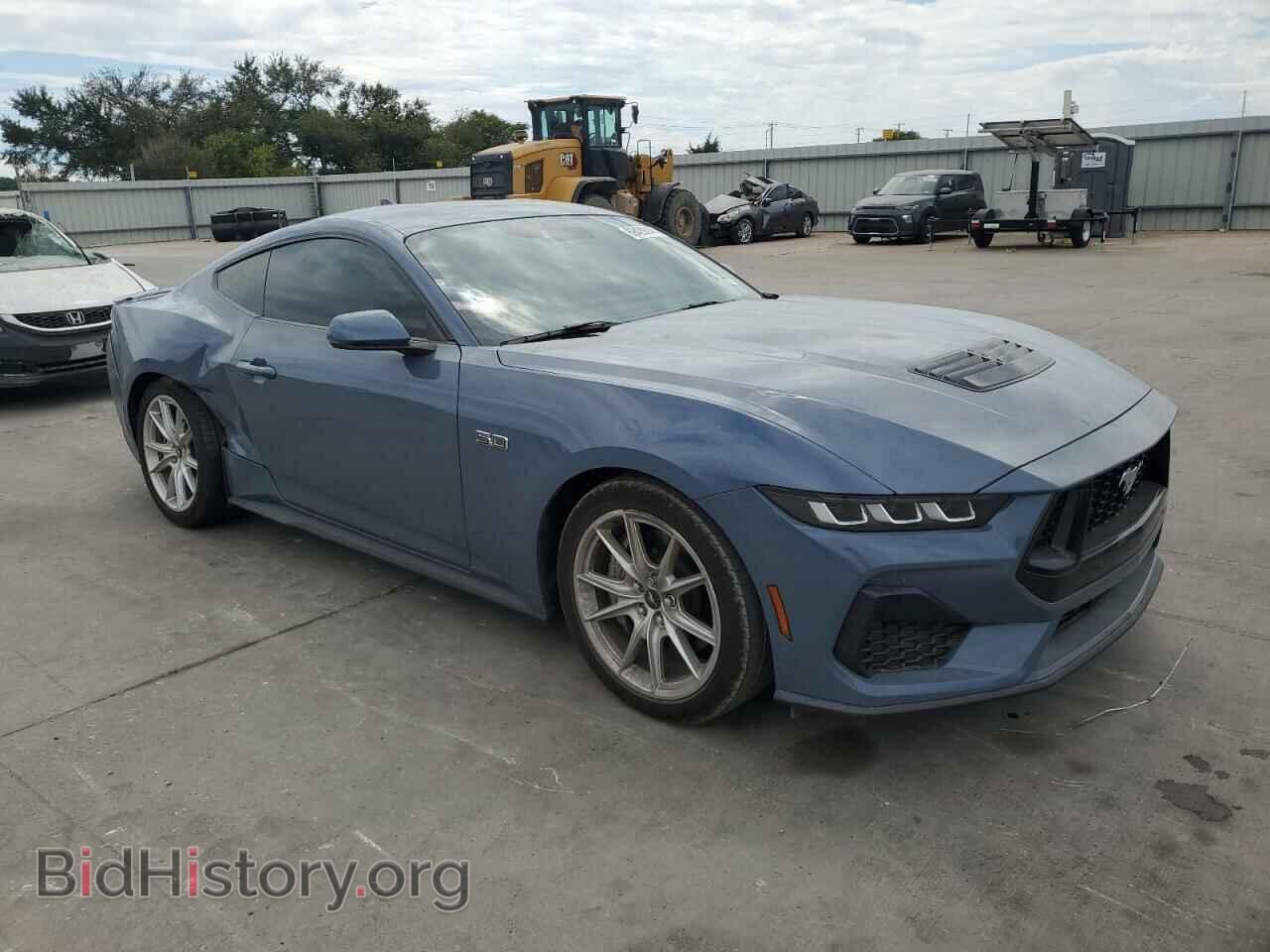 2024 FORD MUSTANG - VIN: 1FA6P8CF2R5422846 - Фото 4
