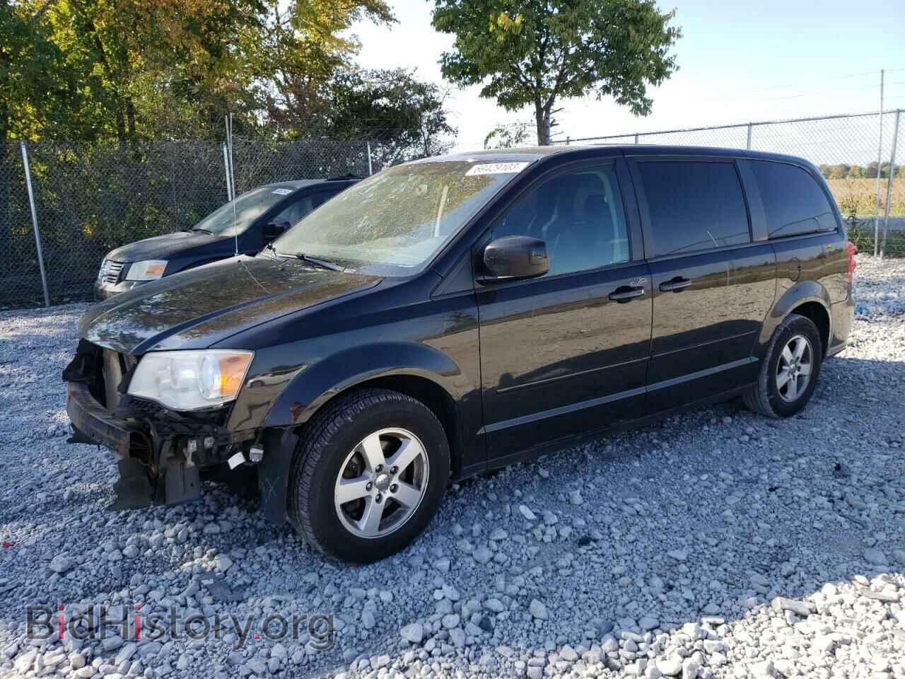 Фотография 2D4RN3DG7BR740092 - DODGE CARAVAN 2011