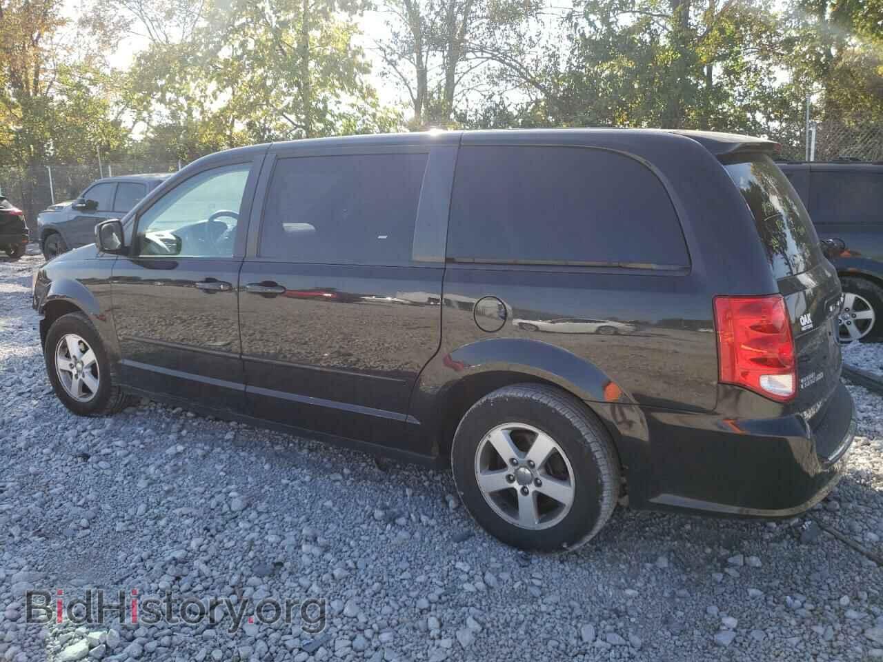 2011 DODGE CARAVAN - VIN: 2D4RN3DG7BR740092 - Фото 2