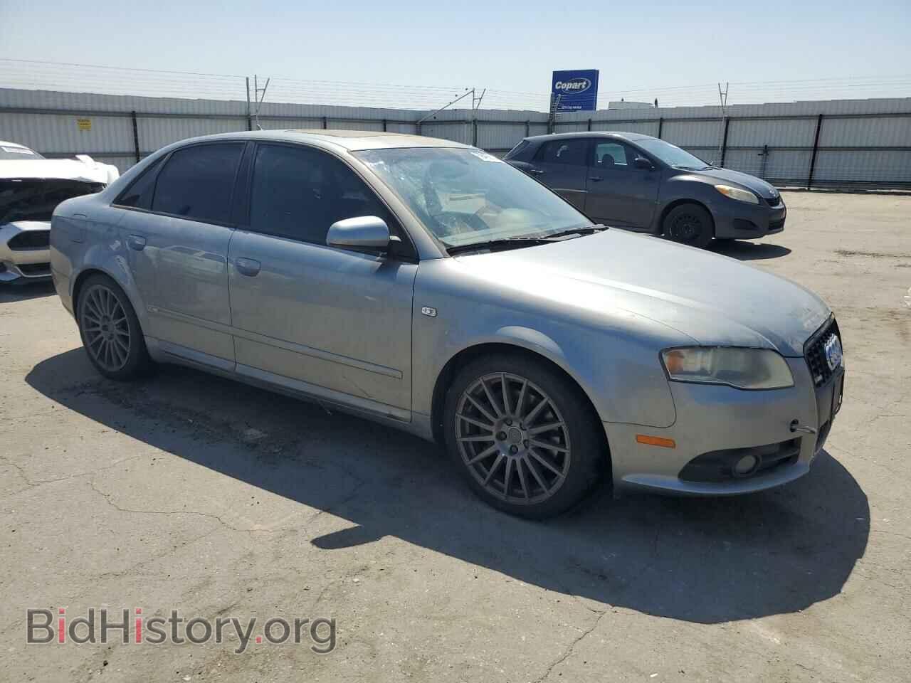2007 AUDI A4 - VIN: WAUBF78E47A040664 - Фото 4