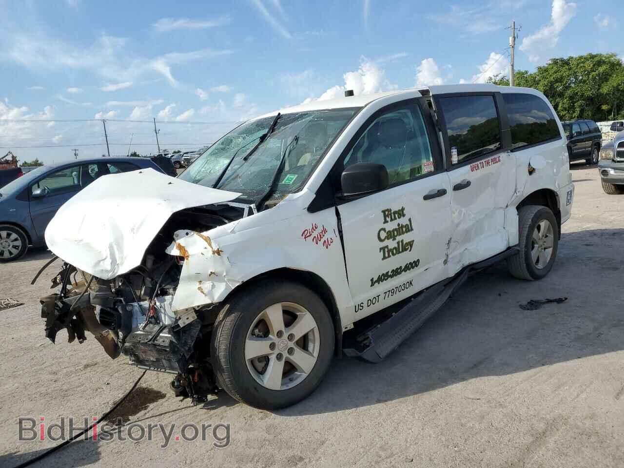 Фотография 2C4RDGBG7KR571749 - DODGE CARAVAN 2019