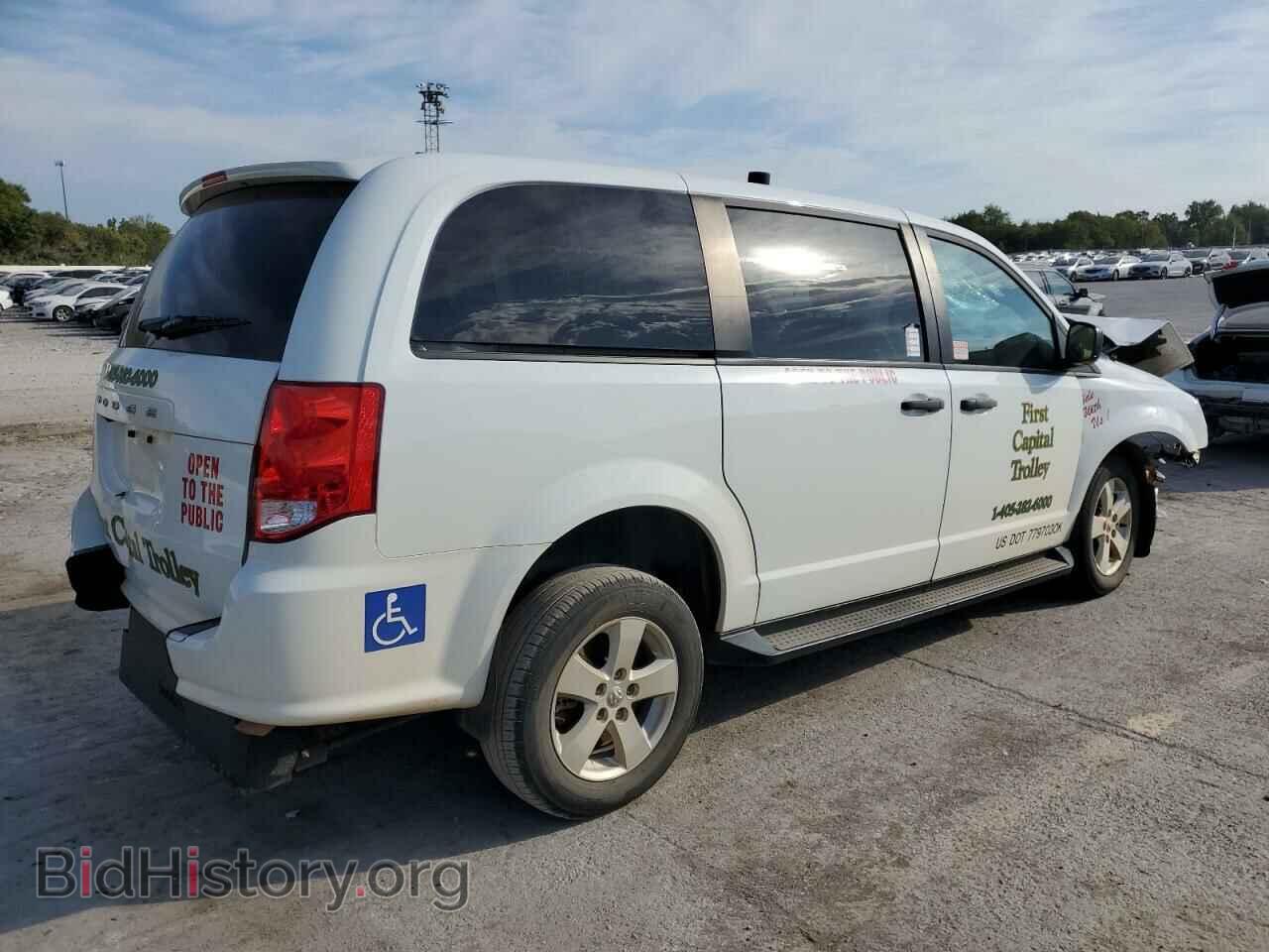 2019 DODGE CARAVAN - VIN: 2C4RDGBG7KR571749 - Фото 3