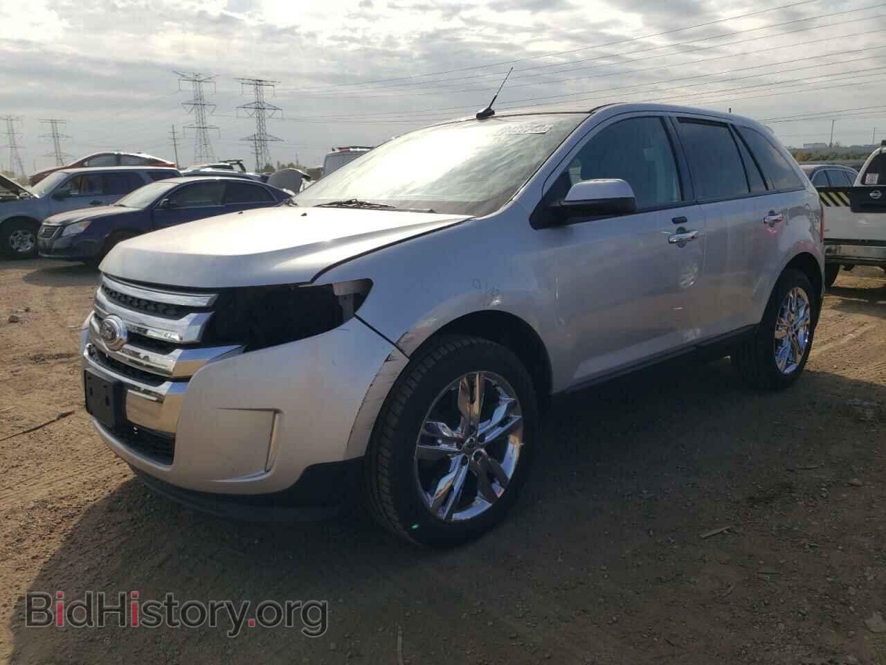 Фотография 2FMDK3JC8BBB60131 - FORD EDGE 2011