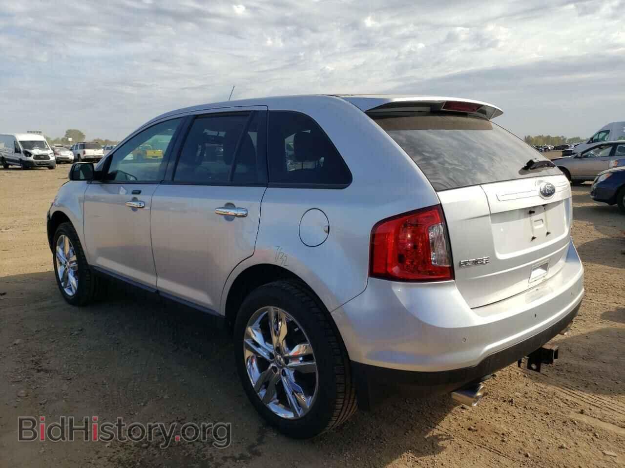 2011 FORD EDGE - VIN: 2FMDK3JC8BBB60131 - Фото 2