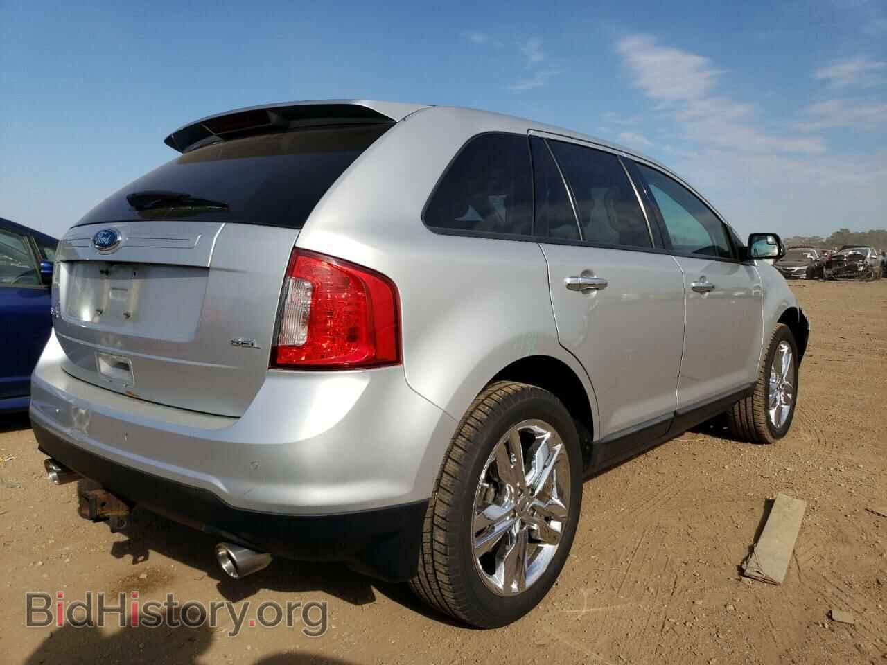 2011 FORD EDGE - VIN: 2FMDK3JC8BBB60131 - Фото 3