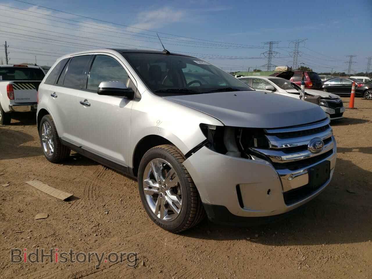 2011 FORD EDGE - VIN: 2FMDK3JC8BBB60131 - Фото 4