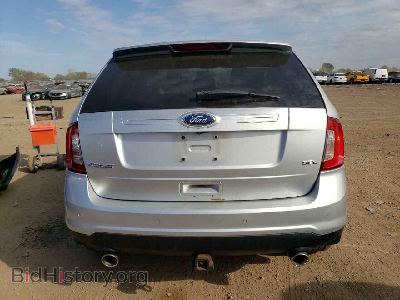 2011 FORD EDGE - VIN: 2FMDK3JC8BBB60131 - Фото 6