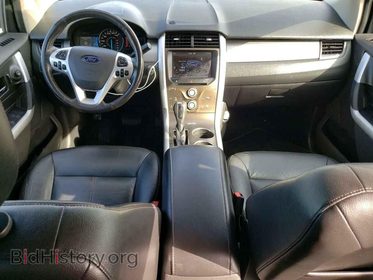 2011 FORD EDGE - VIN: 2FMDK3JC8BBB60131 - Фото 8