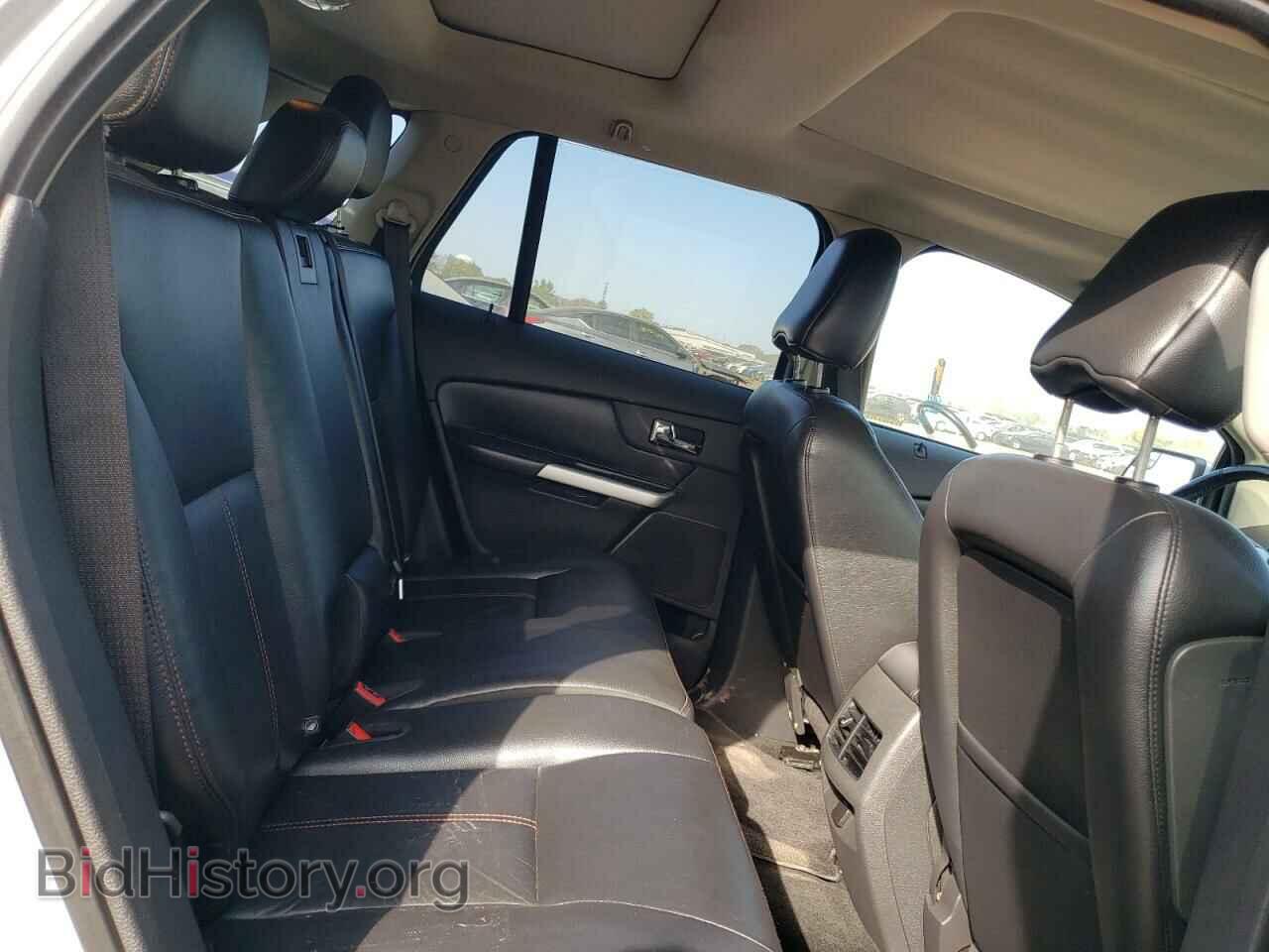 2011 FORD EDGE - VIN: 2FMDK3JC8BBB60131 - Фото 10
