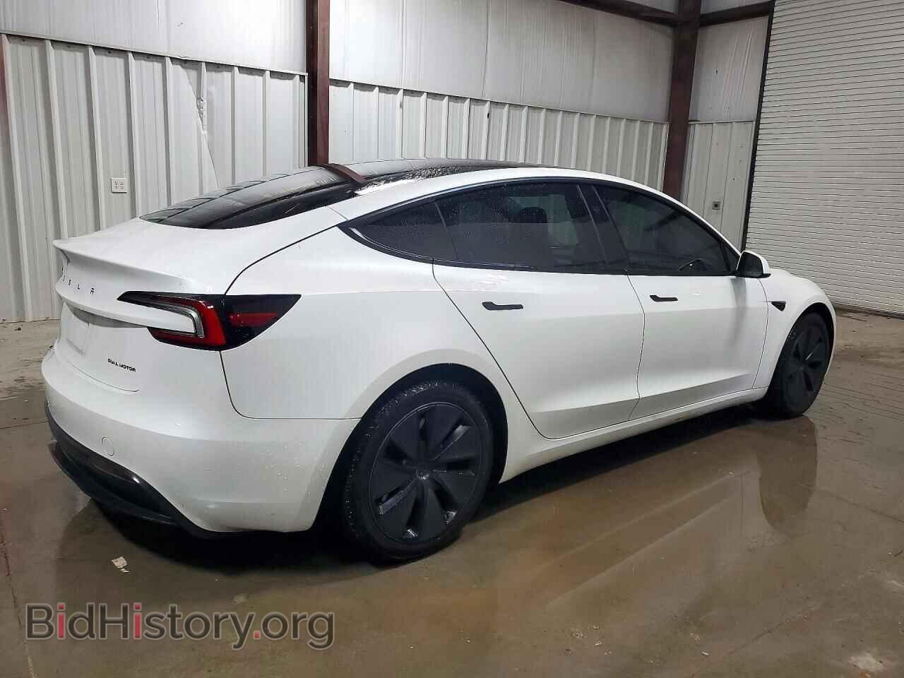 2024 TESLA MODEL 3 - VIN: 5YJ3E1EB6RF743551 - Photo 3