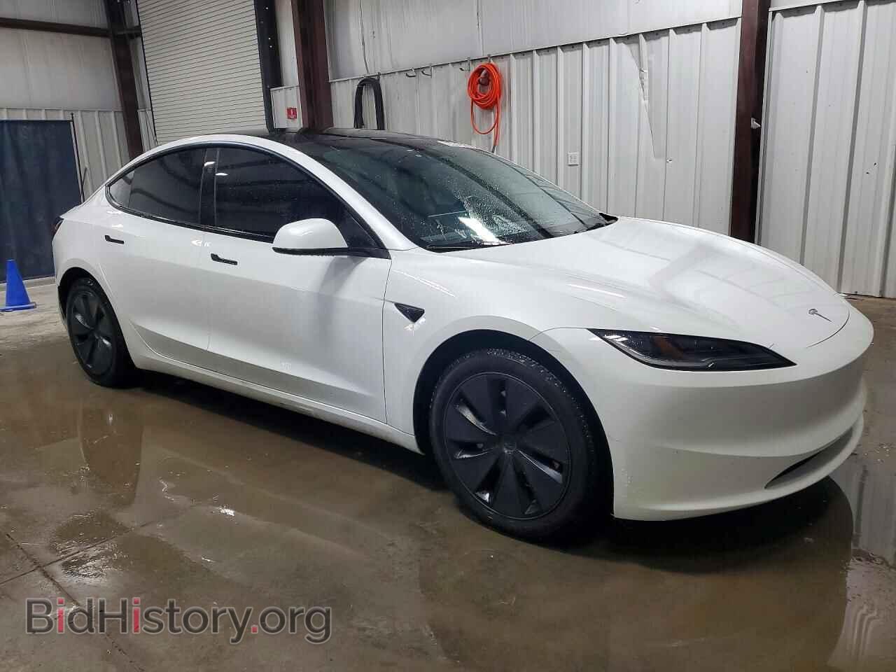 2024 TESLA MODEL 3 - VIN: 5YJ3E1EB6RF743551 - Photo 4