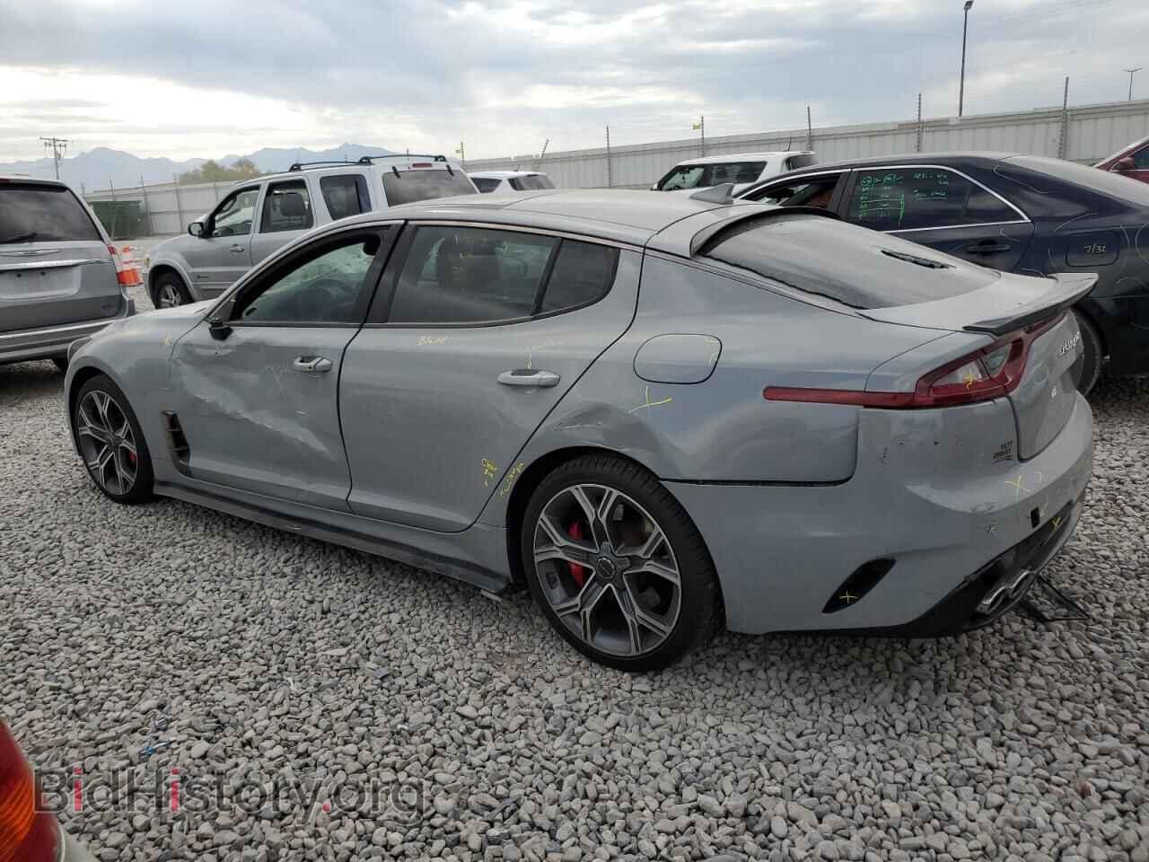 2020 KIA STINGER - VIN: KNAE45LC2L6080865 - Фото 2