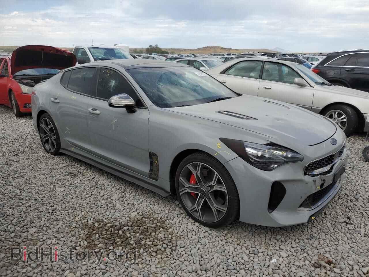 2020 KIA STINGER - VIN: KNAE45LC2L6080865 - Фото 4