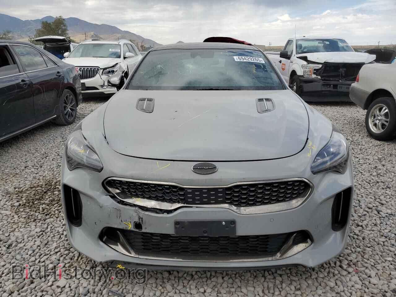 2020 KIA STINGER - VIN: KNAE45LC2L6080865 - Фото 5