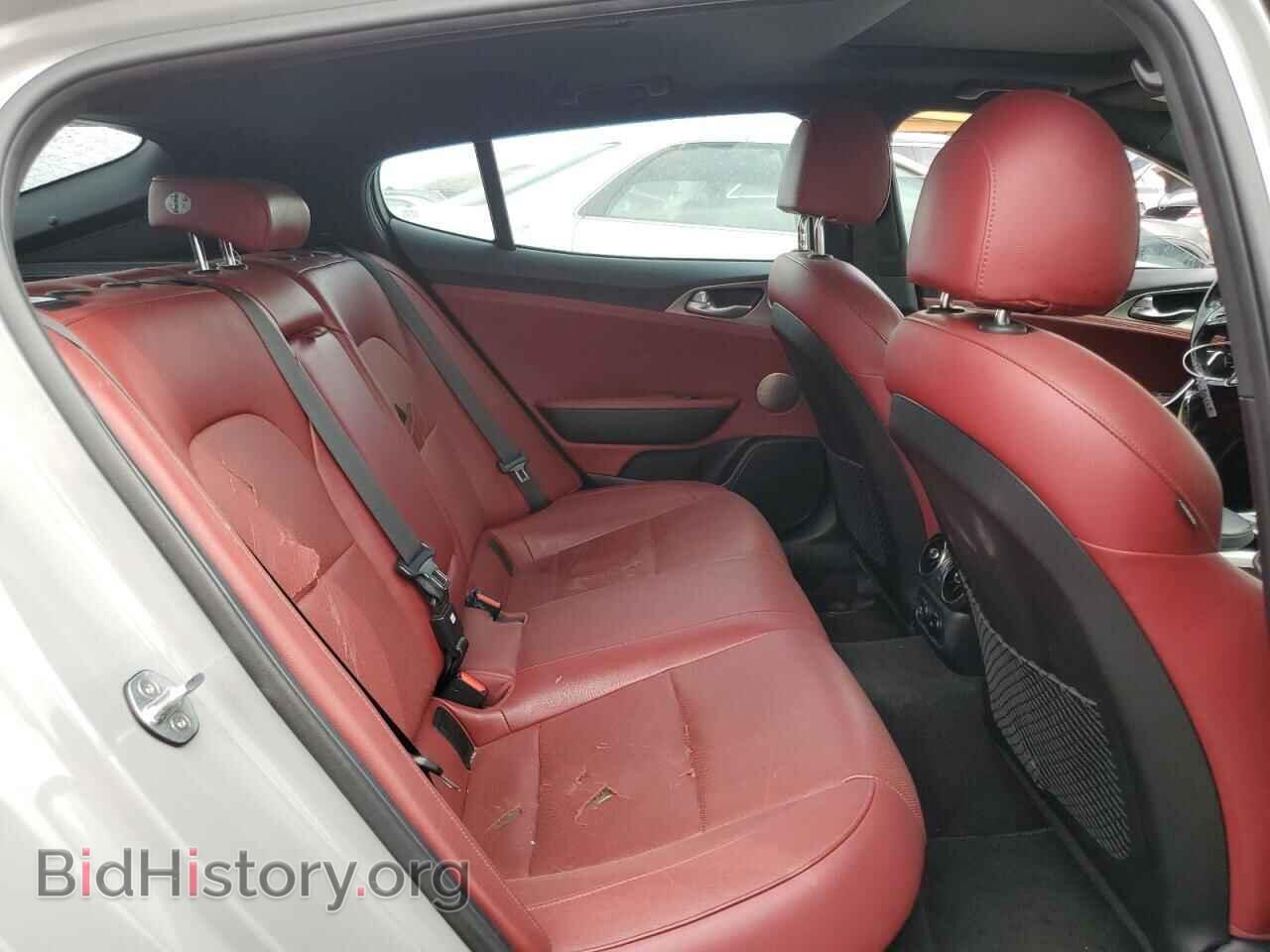2020 KIA STINGER - VIN: KNAE45LC2L6080865 - Фото 10