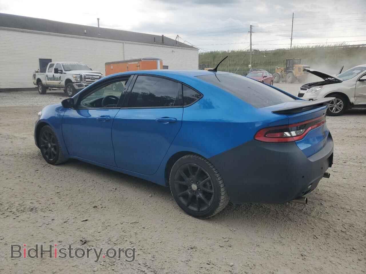 2016 DODGE DART - VIN: 1C3CDFAA3GD607352 - Фото 2