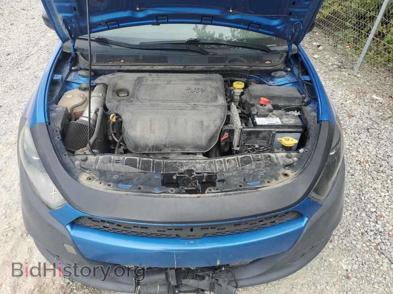 2016 DODGE DART - VIN: 1C3CDFAA3GD607352 - Фото 11