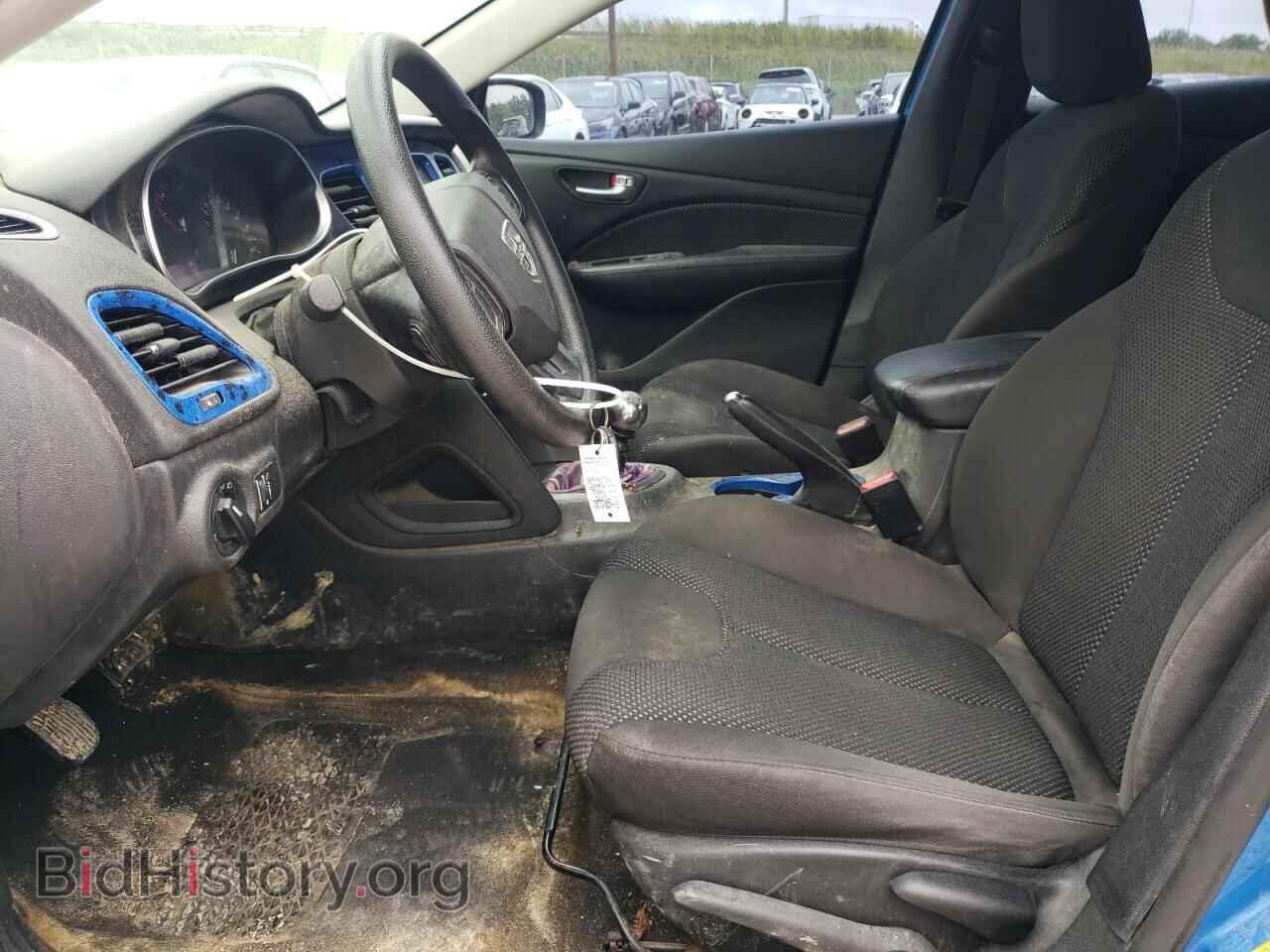 2016 DODGE DART - VIN: 1C3CDFAA3GD607352 - Фото 7