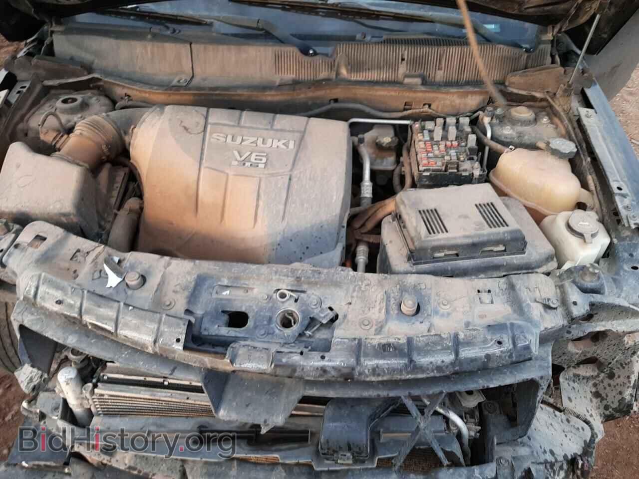 2009 SUZUKI XL7 - VIN: 2S3DA417596100697 - Фото 12