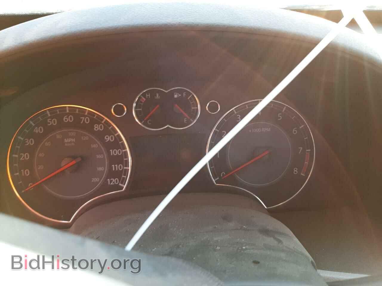 2009 SUZUKI XL7 - VIN: 2S3DA417596100697 - Фото 9