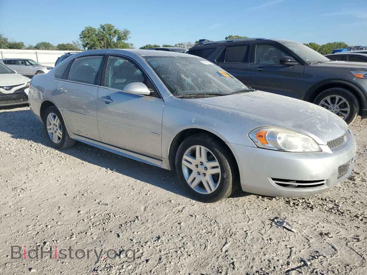 2014 CHEVROLET IMPALA - VIN: 2G1WB5E38E1109315 - Фото 4