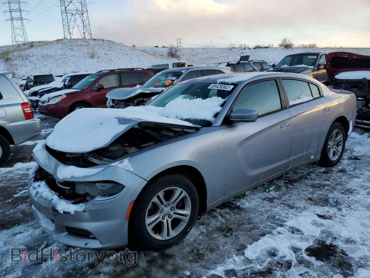 Photo 2C3CDXBG1FH752240 - DODGE CHARGER 2015