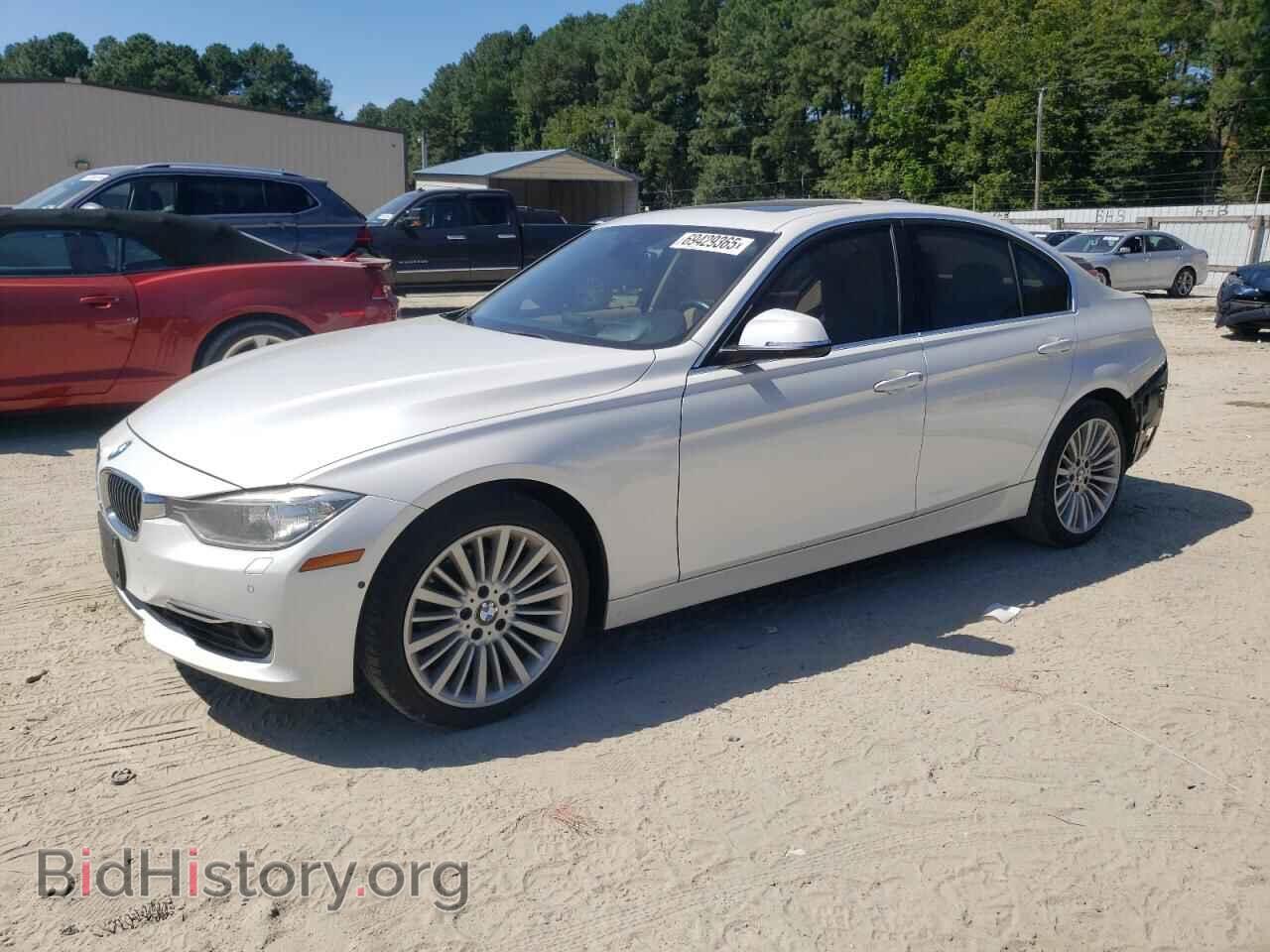 Фотография WBA3B3C50DF533594 - BMW 3 SERIES 2013